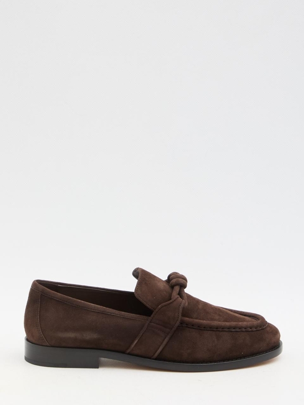 보테가베네타 SS25 Astaire Loafers 796445_V3XR0_2113 BROWN