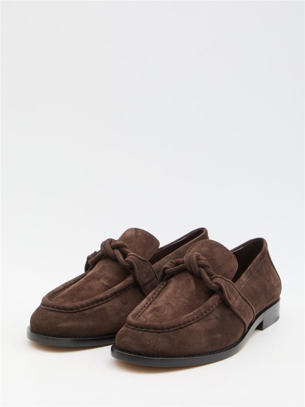 보테가베네타 SS25 Astaire Loafers 796445_V3XR0_2113 BROWN