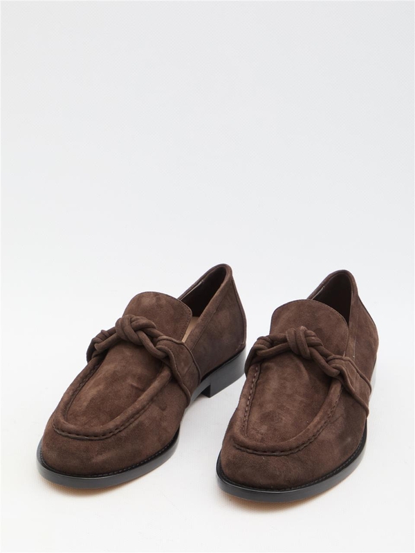 보테가베네타 SS25 Astaire Loafers 796445_V3XR0_2113 BROWN