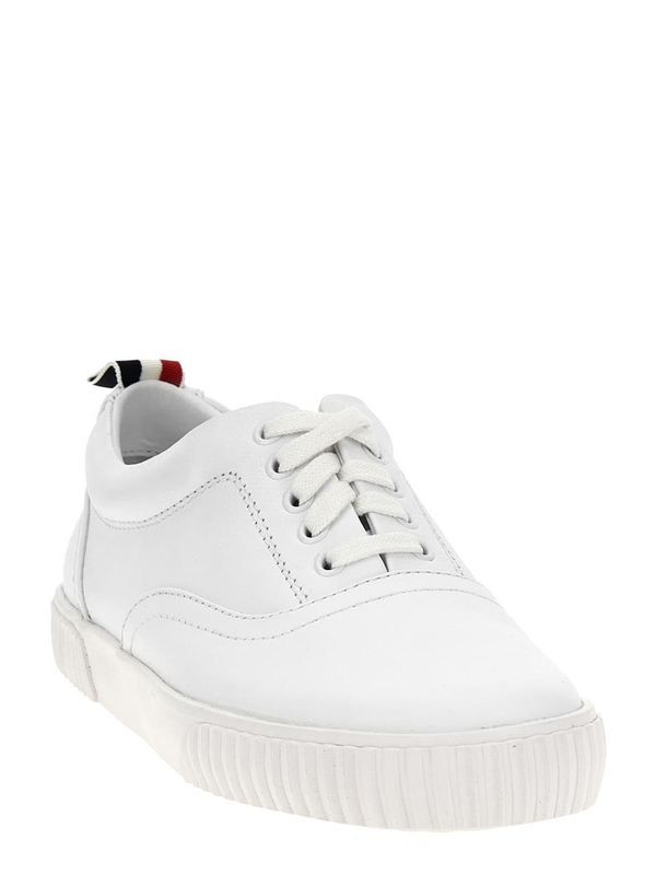 톰 브라운 SS25 Heritage sneakers MFE007B05584100 White