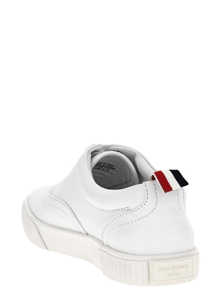 톰 브라운 SS25 Heritage sneakers MFE007B05584100 White