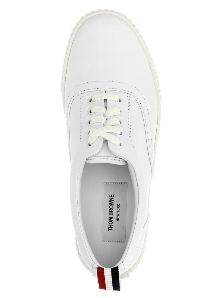 톰 브라운 SS25 Heritage sneakers MFE007B05584100 White