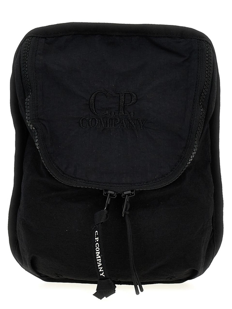 씨피 컴퍼니 SS25 Plain Paper Touch crossbody bag 18CMAC049A110188G999 Black  