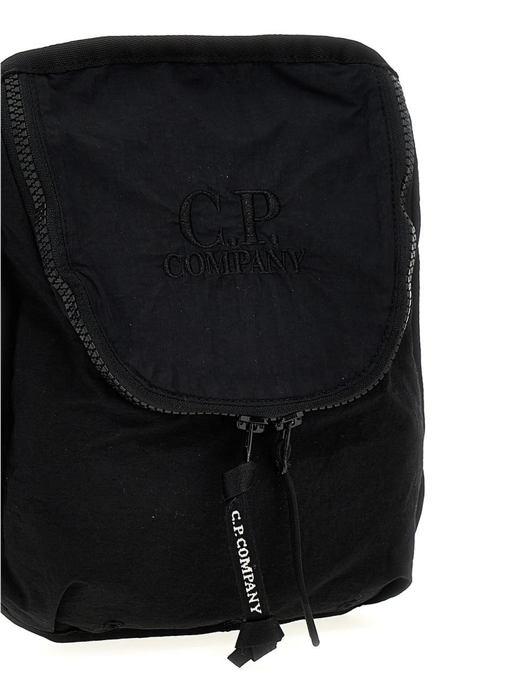 씨피 컴퍼니 SS25 Plain Paper Touch crossbody bag 18CMAC049A110188G999 Black  