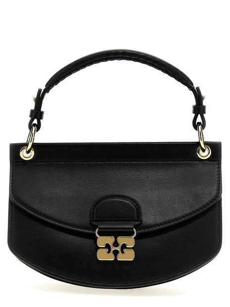 가니 SS25 Apo-G Mini handbag A6349099 Black  