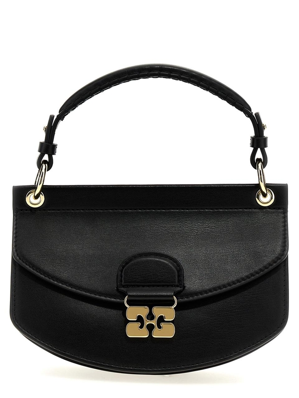 가니 SS25 Apo-G Mini handbag A6349099 Black  