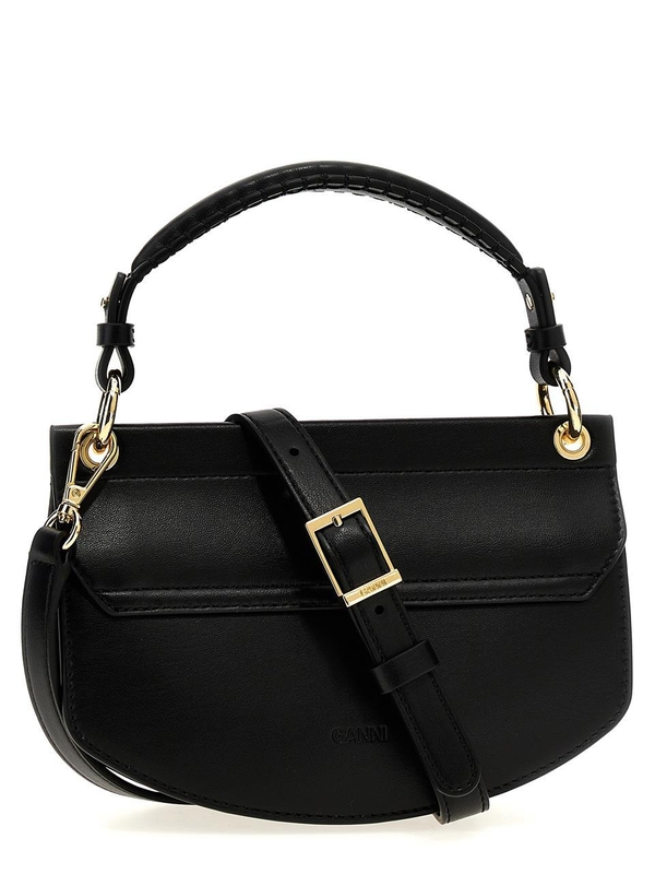 가니 SS25 Apo-G Mini handbag A6349099 Black  