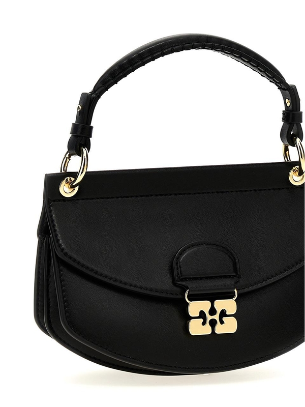 가니 SS25 Apo-G Mini handbag A6349099 Black  