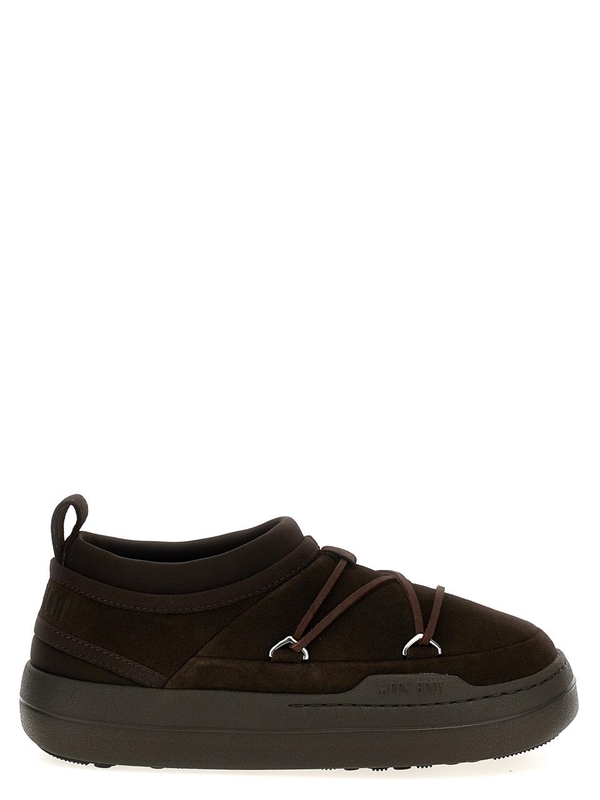 문 부츠 SS25 Park Icon sneakers 80D2470110M010 Brown