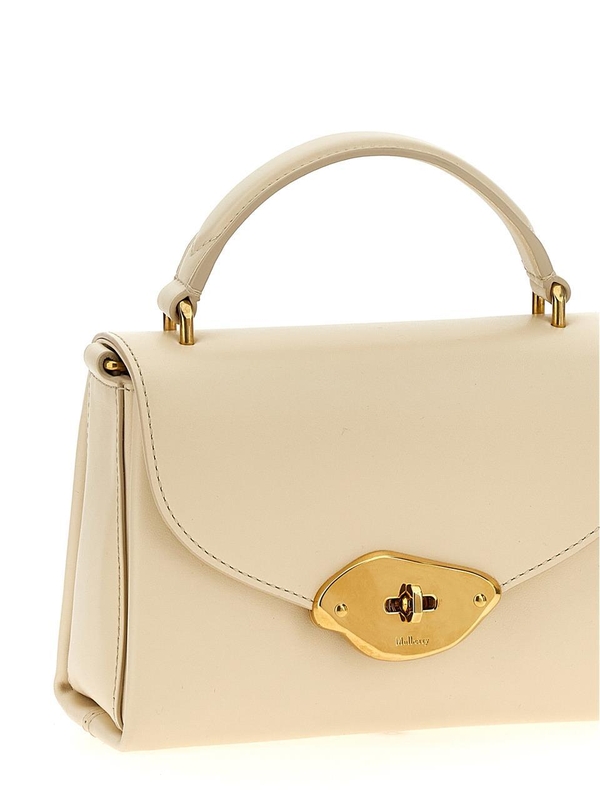 멀버리 SS25 Lana Small handbag HH9268615H687 White