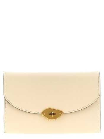 멀버리 SS25 Lana clutch RL8043615H687 White