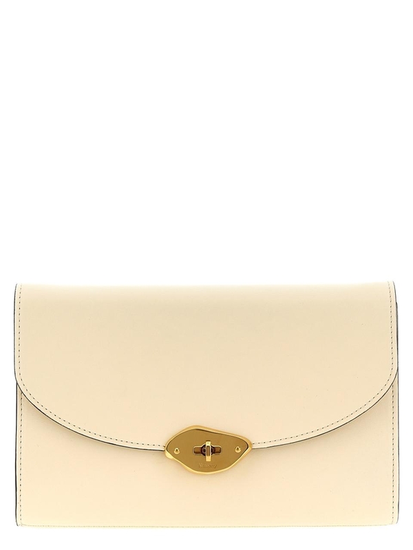 멀버리 SS25 Lana clutch RL8043615H687 White