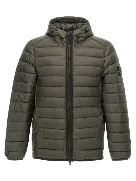 스톤아일랜드 SS25 Loom Woven Chambers Nylon Down-TC down jacket K1S154100403S0024V0054 Green