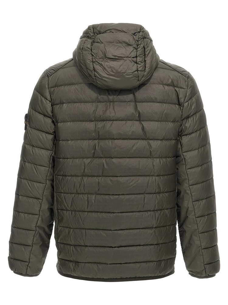 스톤아일랜드 SS25 Loom Woven Chambers Nylon Down-TC down jacket K1S154100403S0024V0054 Green