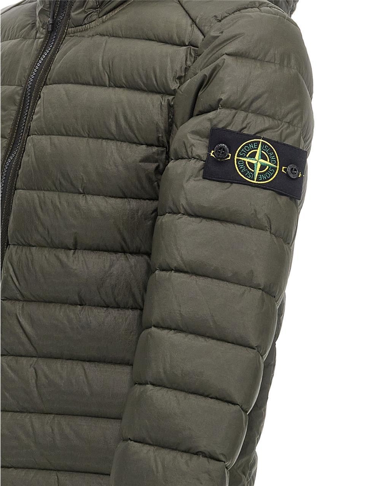 스톤아일랜드 SS25 Loom Woven Chambers Nylon Down-TC down jacket K1S154100403S0024V0054 Green