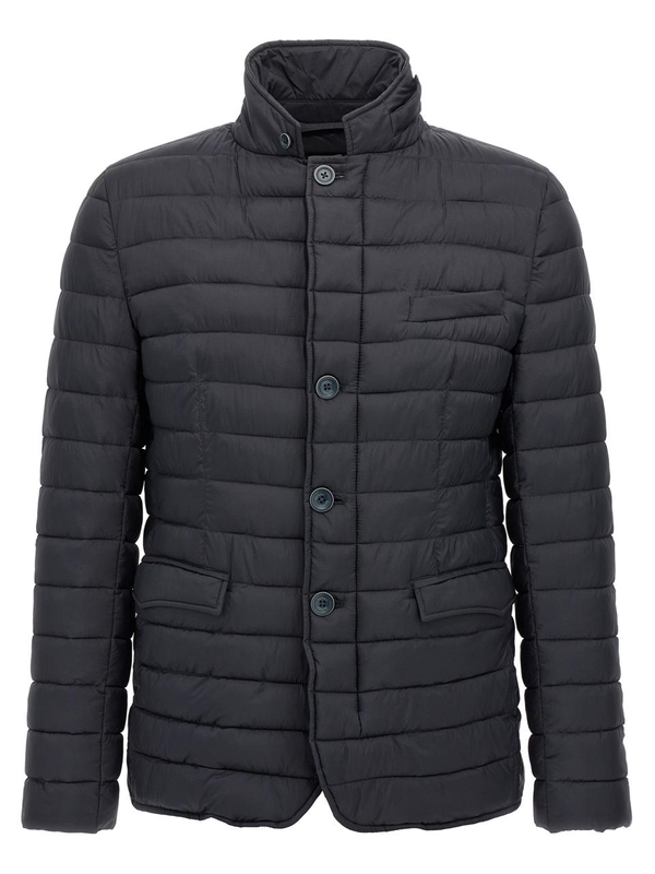 에르노 SS25 Quilted down jacket PC002ULE12456Z9200 Blue