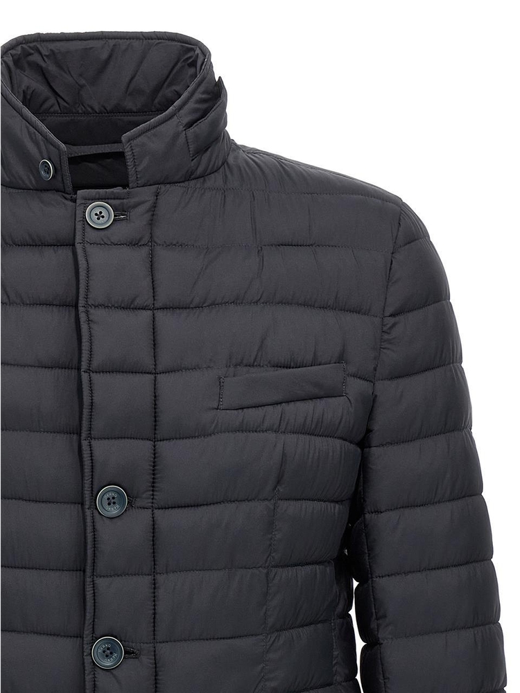 에르노 SS25 Quilted down jacket PC002ULE12456Z9200 Blue