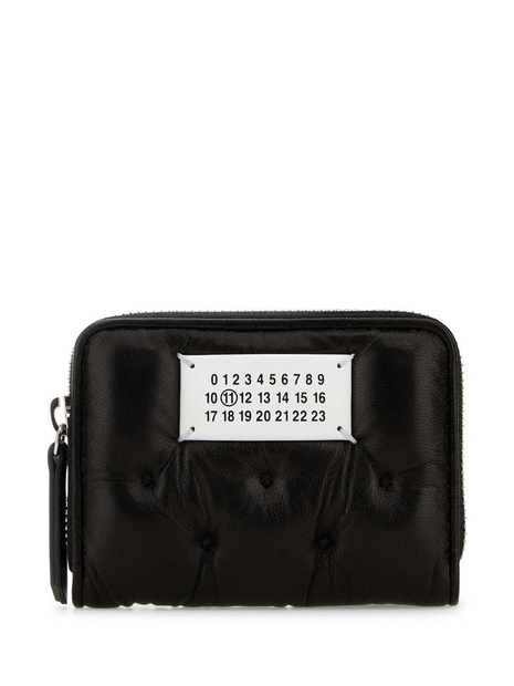 메종마르지엘라 SS25 MAISON MARGIELA PORTACHIAVI SA1VX0018P6434 T8013 Black