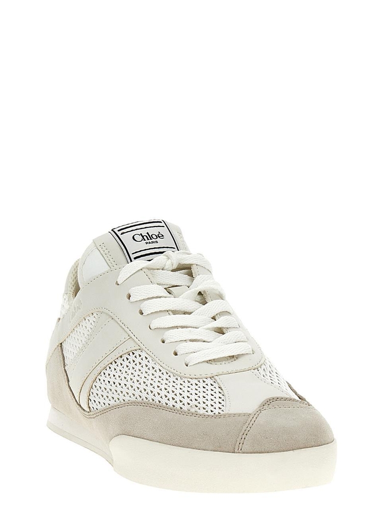 끌로에 SS25 Chloe Kick sneakers CHC25S07IPL20S Beige