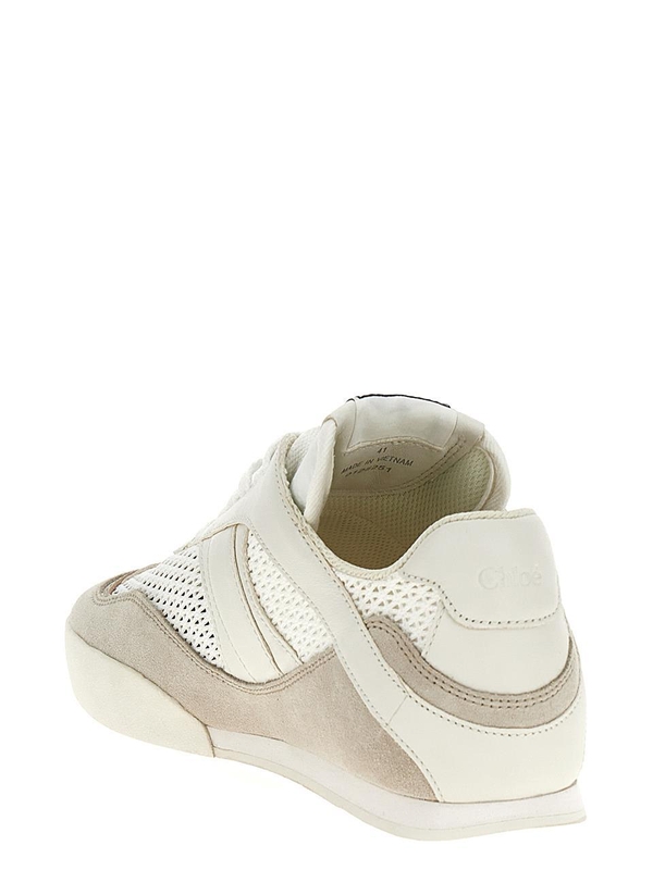 끌로에 SS25 Chloe Kick sneakers CHC25S07IPL20S Beige