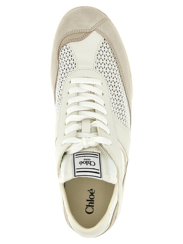 끌로에 SS25 Chloe Kick sneakers CHC25S07IPL20S Beige