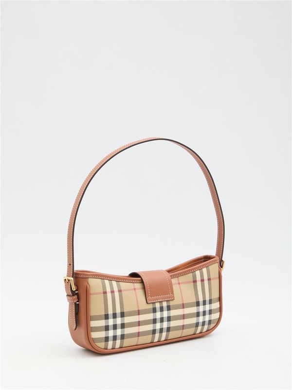 버버리 SS25 Check shoulder bag 8092074_A9534 BEIGE