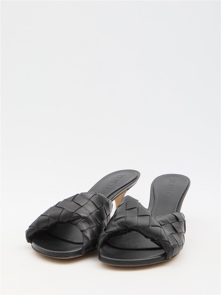 보테가베네타 SS25 Blink mule sandal 796464_V2ED0_1000 BLACK