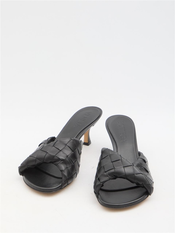 보테가베네타 SS25 Blink mule sandal 796464_V2ED0_1000 BLACK