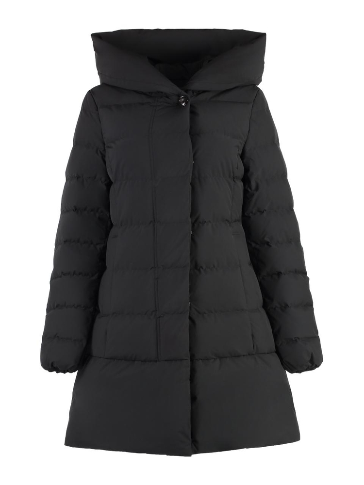 울리치 FW24 Hooded down jacket CFWWOU0685FRUT3128_100 black