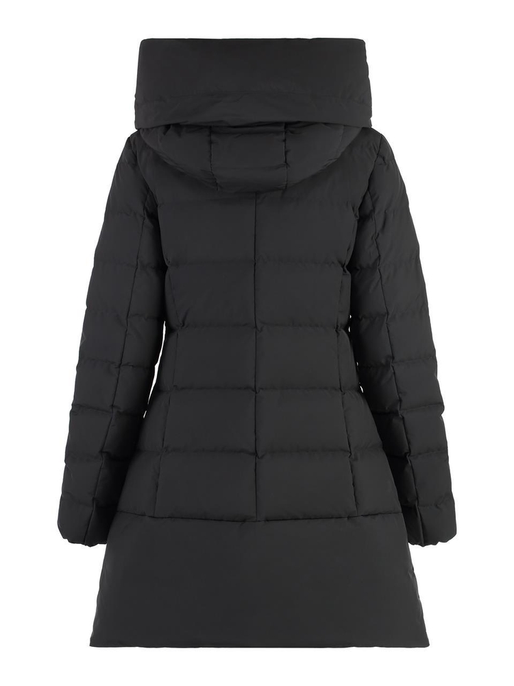 울리치 FW24 Hooded down jacket CFWWOU0685FRUT3128_100 black