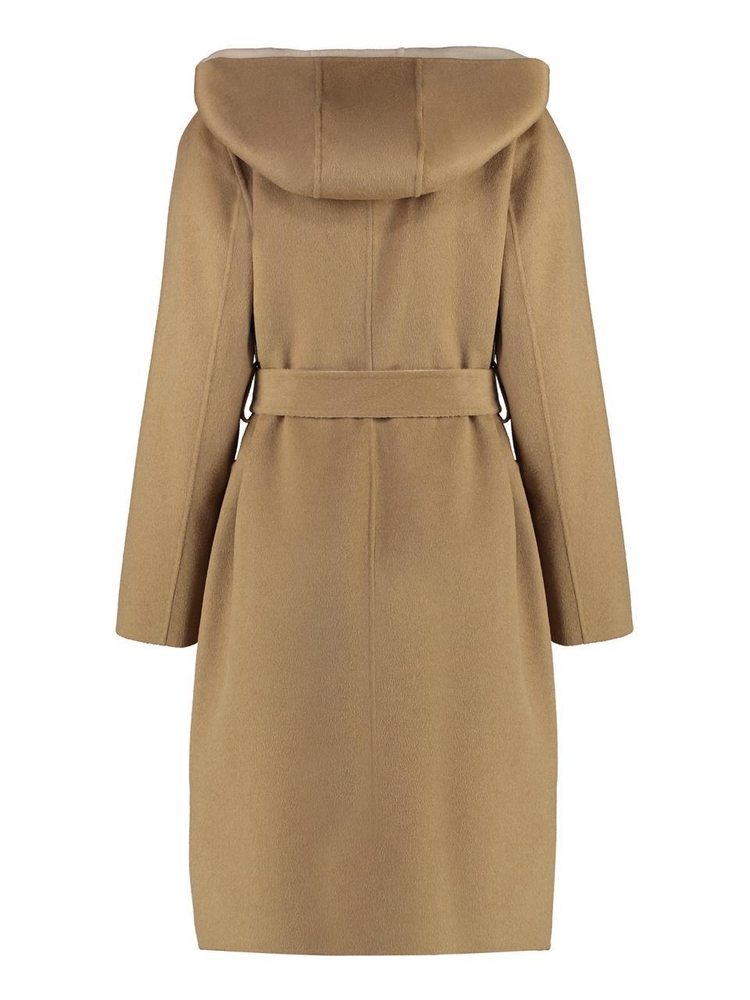 마이클코어스 FW24 Wool blend coat 77B6510M22_277 Camel