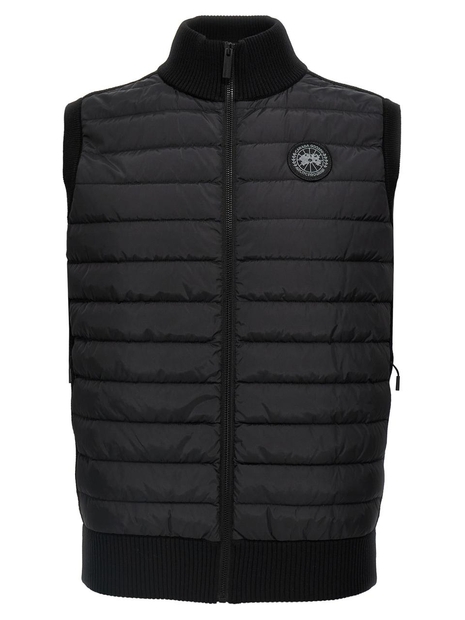 캐나다 구스 SS25 Hybridge vest 6829MB61 Black  