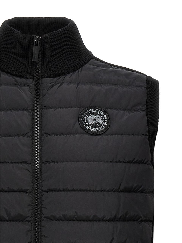 캐나다 구스 SS25 Hybridge vest 6829MB61 Black  