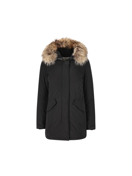 울리치 FW24 Woolrich Coats Black CFWWOU0652FRUT3128100 Black