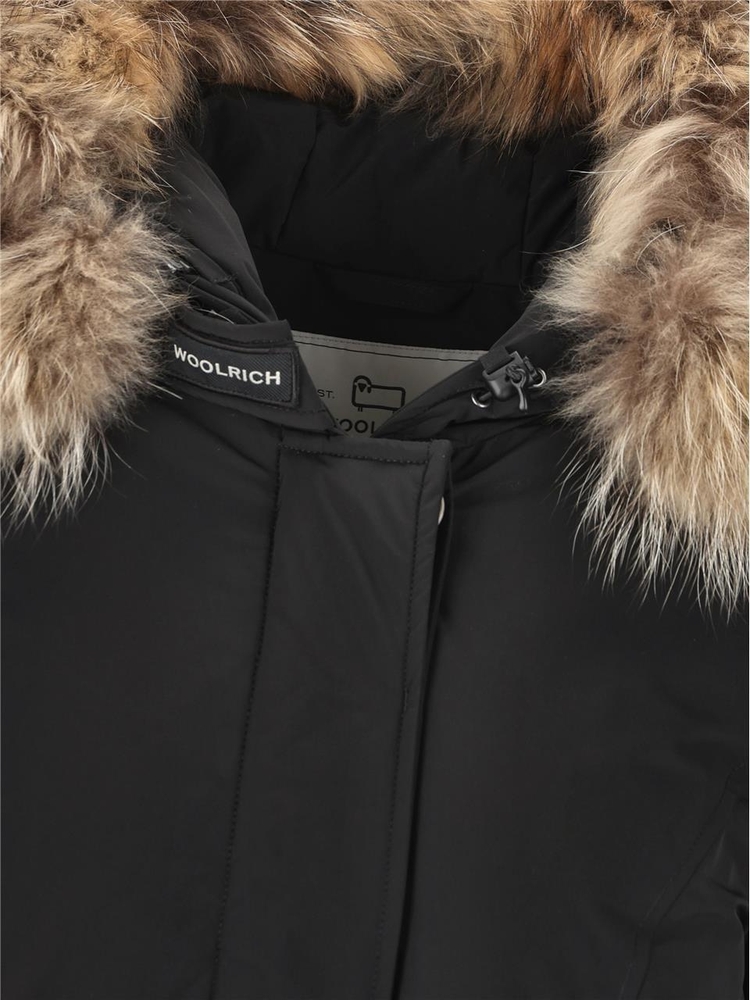 울리치 FW24 Woolrich Coats Black CFWWOU0652FRUT3128100 Black