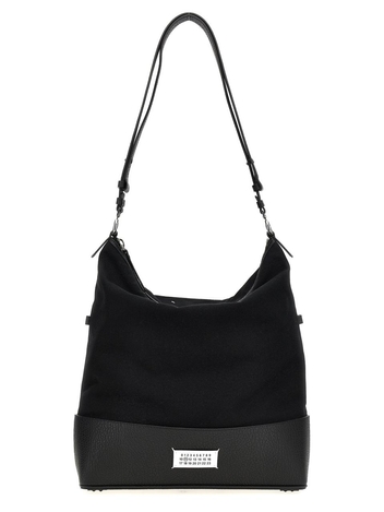 메종마르지엘라 SS25 5AC Hobo Medium crossbody bag SB1WG0043P4348T8013 Black  