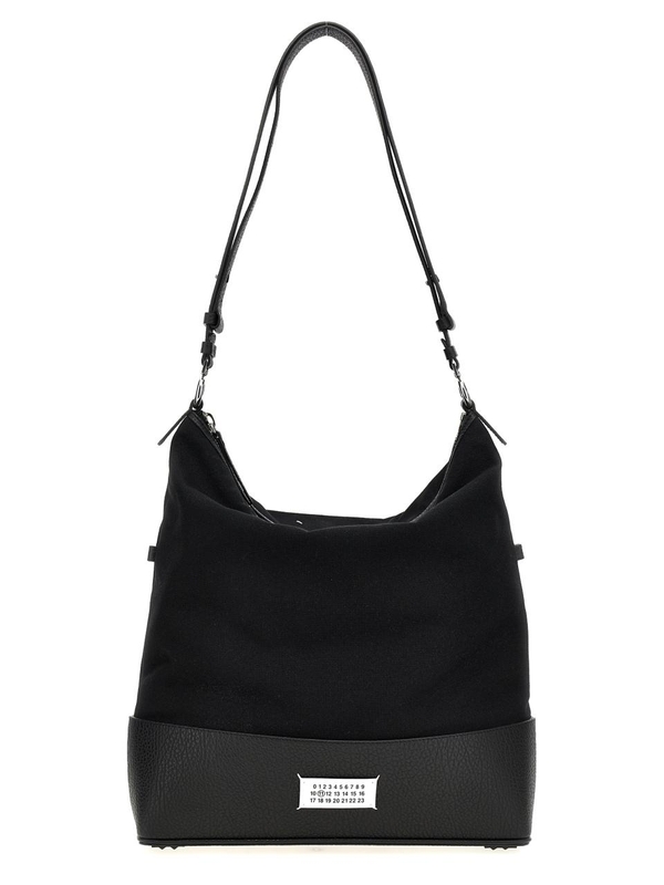 메종마르지엘라 SS25 5AC Hobo Medium crossbody bag SB1WG0043P4348T8013 Black  