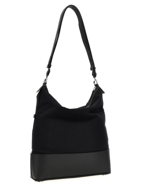 메종마르지엘라 SS25 5AC Hobo Medium crossbody bag SB1WG0043P4348T8013 Black  