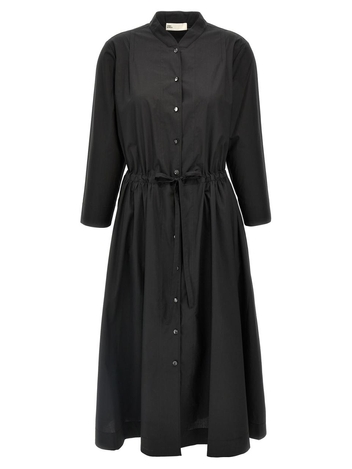 토리버치 SS25 Chemisier dress 164582001 Black  