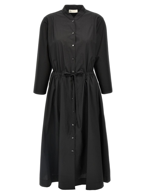 토리버치 SS25 Chemisier dress 164582001 Black  