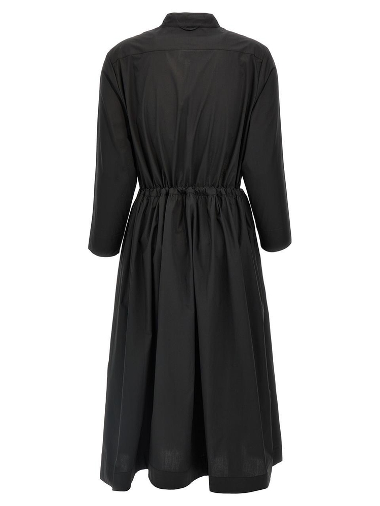 토리버치 SS25 Chemisier dress 164582001 Black  