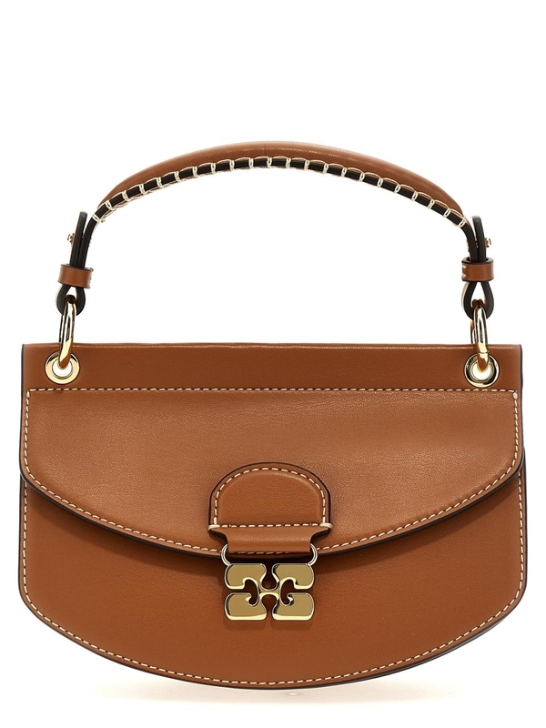 가니 SS25 Apo-G Mini handbag A6351983 Brown