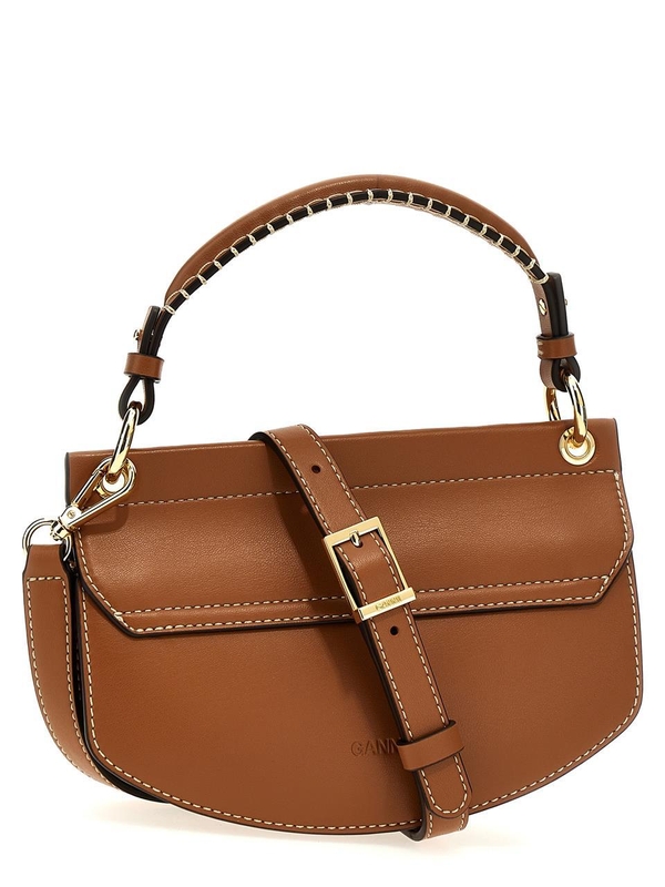 가니 SS25 Apo-G Mini handbag A6351983 Brown