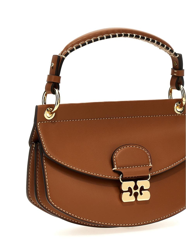 가니 SS25 Apo-G Mini handbag A6351983 Brown