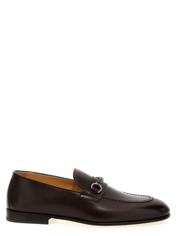 브루넬로쿠치넬리 SS25 Horsebit loafers MZUDIPG728C2808 Brown