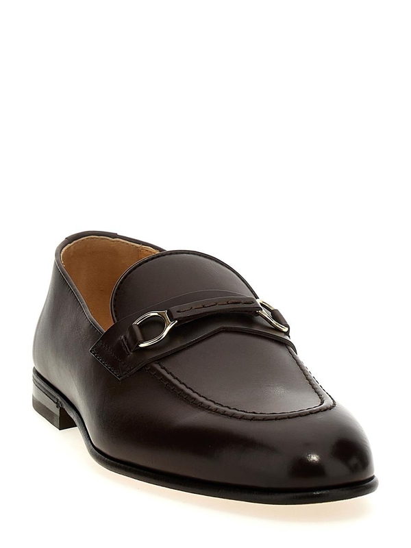 브루넬로쿠치넬리 SS25 Horsebit loafers MZUDIPG728C2808 Brown