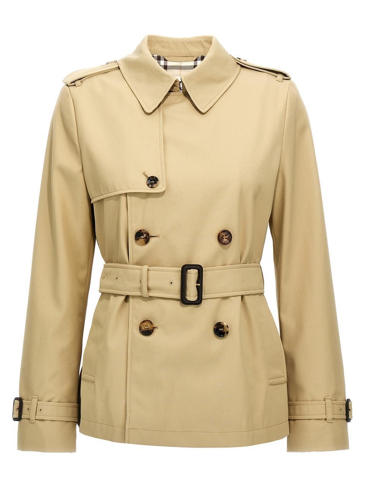 버버리 SS25 SP25 short trench coat 8105299BEIGE Beige