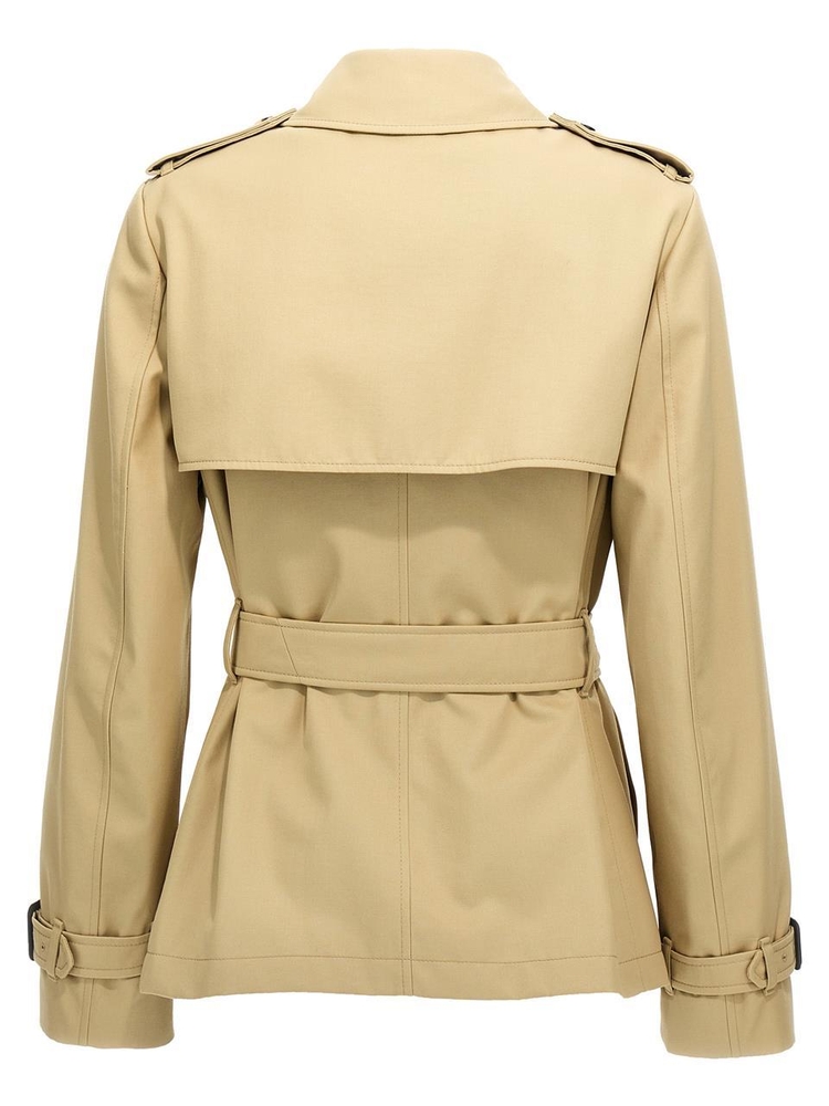 버버리 SS25 SP25 short trench coat 8105299BEIGE Beige