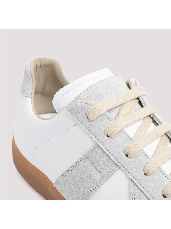 메종마르지엘라 SS25 Maison Margiela Replica Sneakers S57WS0236.P1895 White