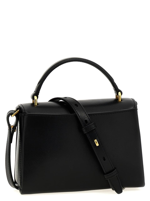 멀버리 SS25 Lana Small handbag HH9268615A100 Black  